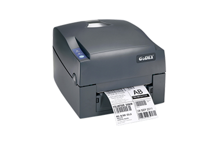 Godex Label Printer G500 Barcode Label Left View