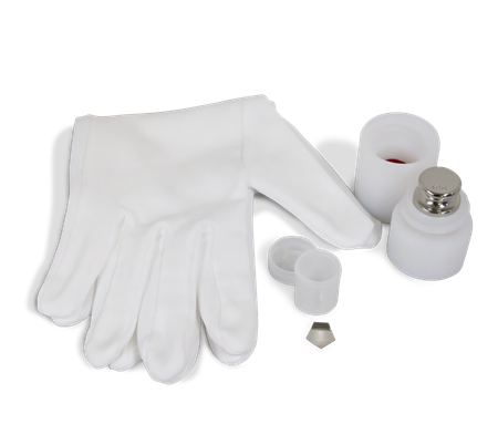 Calibration Weight OIML Classification With Case+Glove Kit