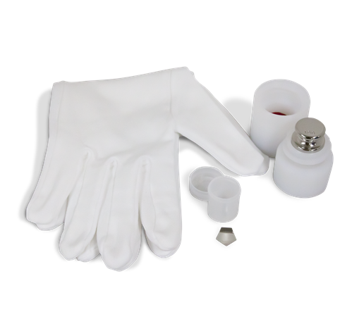 Calibration Weight OIML Classification With Case+Glove Kit