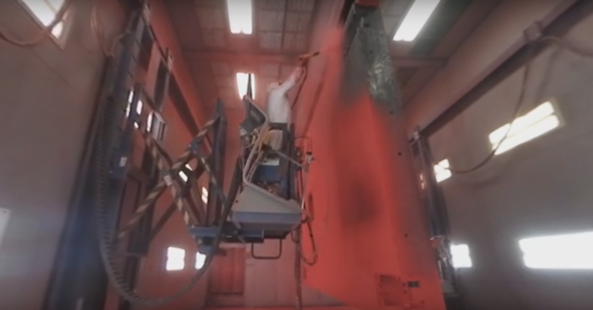 SURVIVOR® Truck Scale Undercoating and Powder Coating Process: 360° VR Video preview