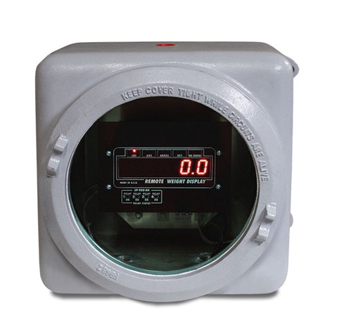 RLWS Explosion Proof Remote Display EL232 XPCD Front