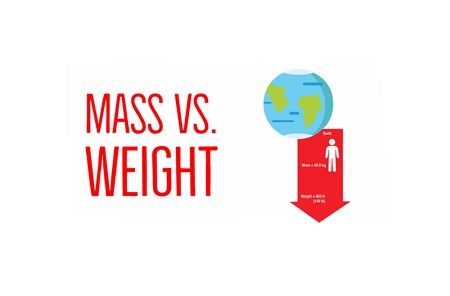 Mass Vs. Weight