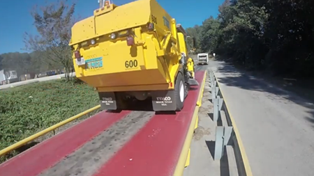 SURVIVOR OTR Truck Scale Waste Transfer Station Application preview