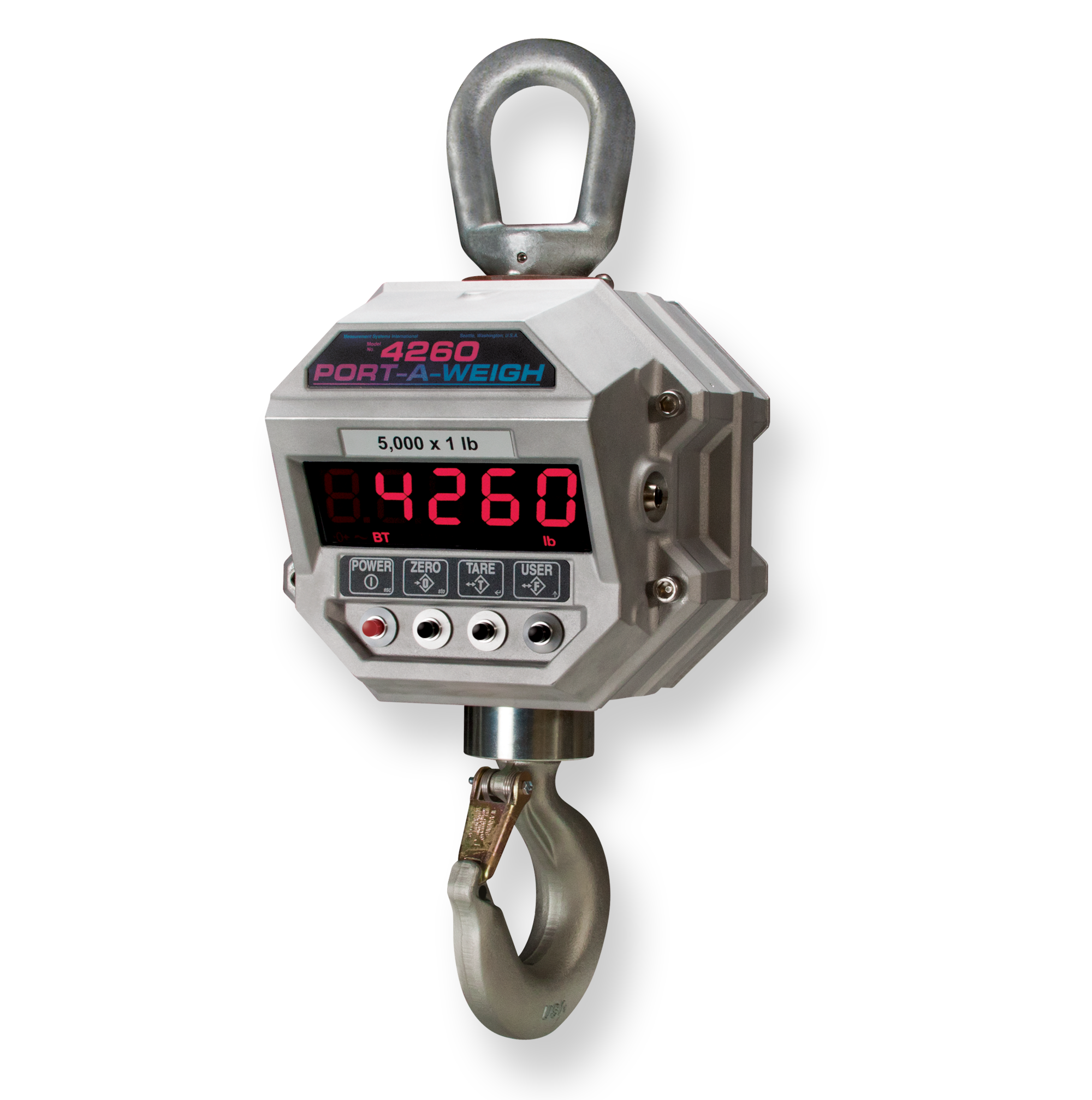 1,000 LB S-TYPE LOAD CELL NTEP LEGAL FOR TRADE HANGING CRANE SCALE TENSION NEW 
