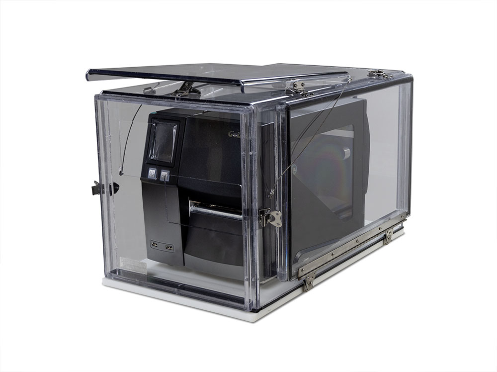 WEB SC Poly Guard Clear Printer