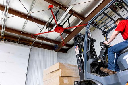 1 Us Application Idim Flex With Forklift Low Angle