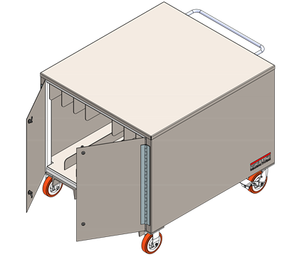 Load Ranger Wheel Pad Cart