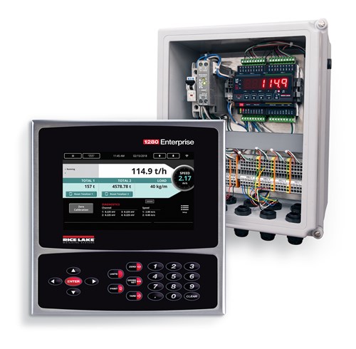 1280 SCT 4XD Belt Scale Integrator