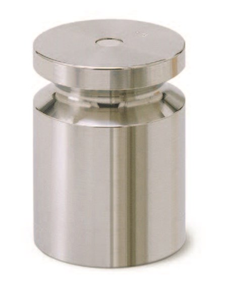Single Calibration Weight Stainless Steel Cylindrical Style