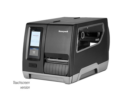 Honeywell PM45 Label Printer touchscreen model