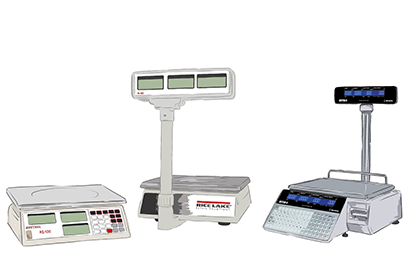 Simple Retail Scales