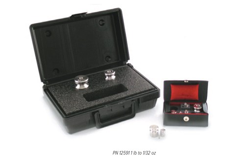 PN 125911 Calibration Weight Set 1 LB To 1 32 Oz