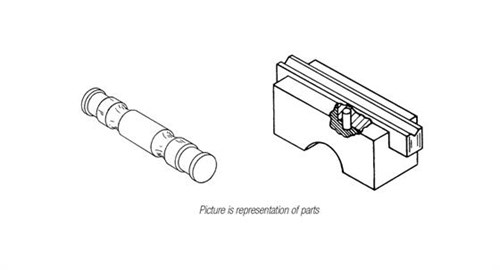 Howe Repair Parts For Durasteel Suspension Saddles And Trunnions