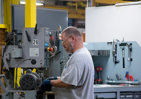 1 WEB Machining