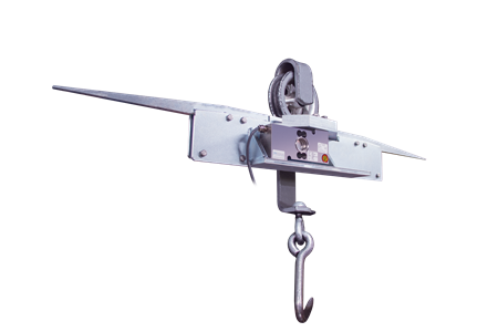 1 US Monorail Scale Portable