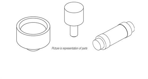 Fairbanks Repair Parts for Modular PV Truck Scale Parts