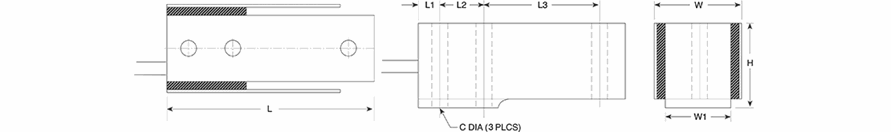 Celda de carga: VPG Celtron MBB-1