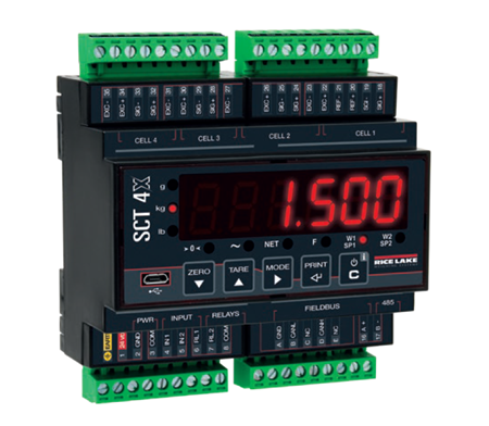 Tn SCT 4X High Speed Weight Transmitted Integrated Fieldbus+Webserver