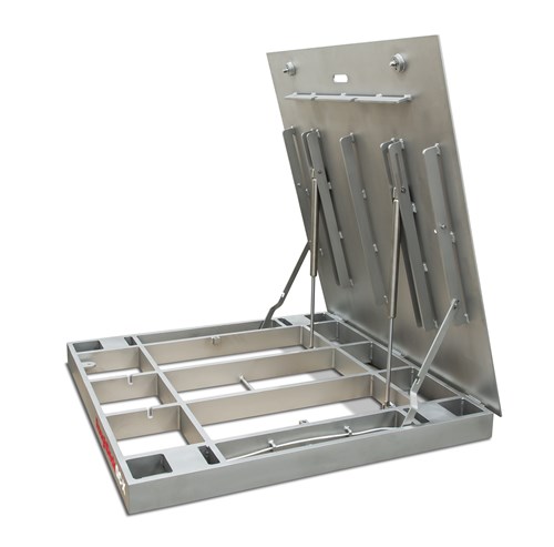RoughDeck QC-X open 75 degrees