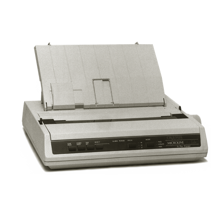 Okidata 186 Plus Microline Printer