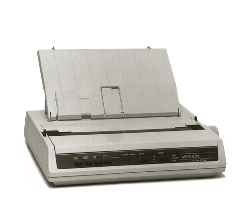 Okidata 186 Plus Microline Printer