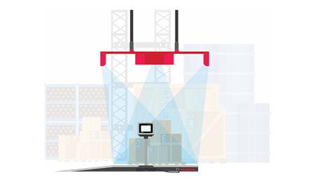 Illust Logistics Solutions Elements Dimensioning