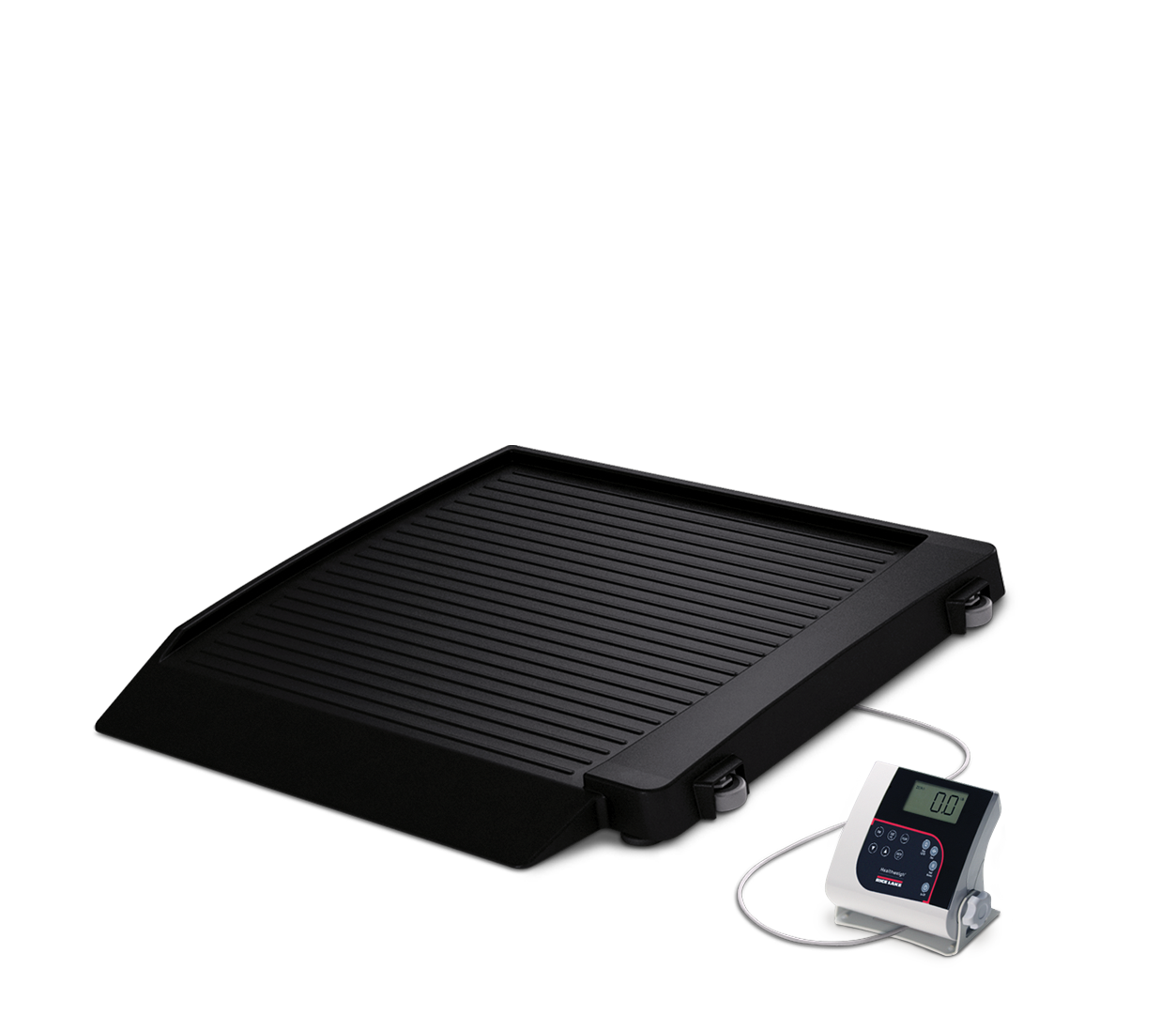 Rice Lake 140-10-7N Legal for Trade Platform Fitness Weigh Scale