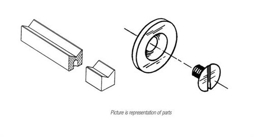 Howe Repair Parts For Platform Size 4 X 6 1973 Model, Serial 7312952, Model 2829 01034