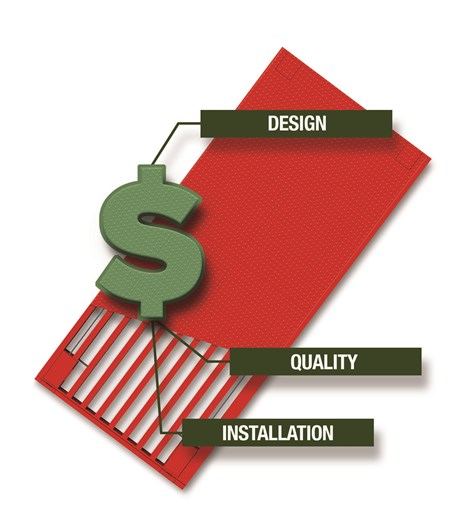 FLY WEB Impacttscost 3D Module