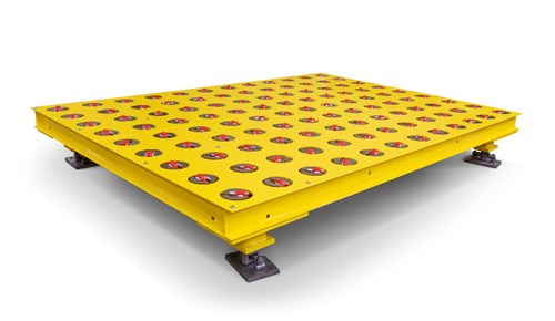 RoughDeck® PC Pancake Cargo Scale side view