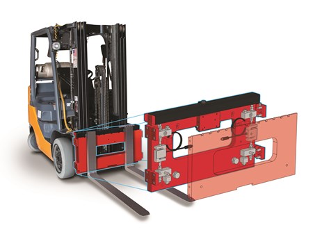 1 US Forklift And Scale