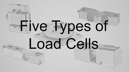 Five Types Load Cells