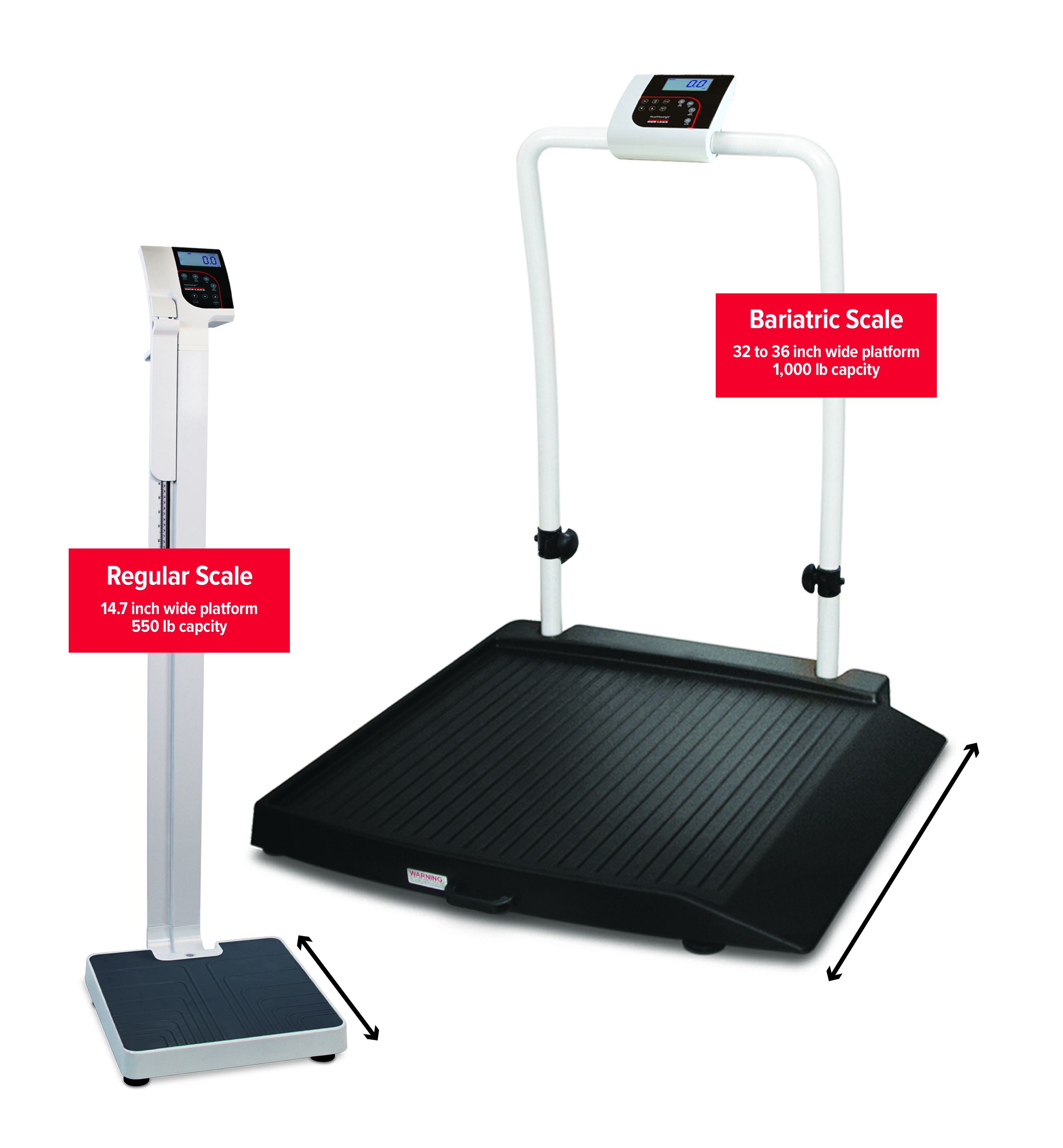 6855 Bariatric Scale - Arlington Scale